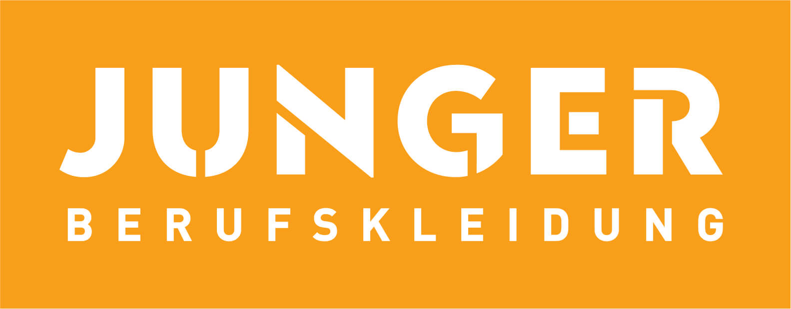 Junger Logo 2022 Hintergrund Orange