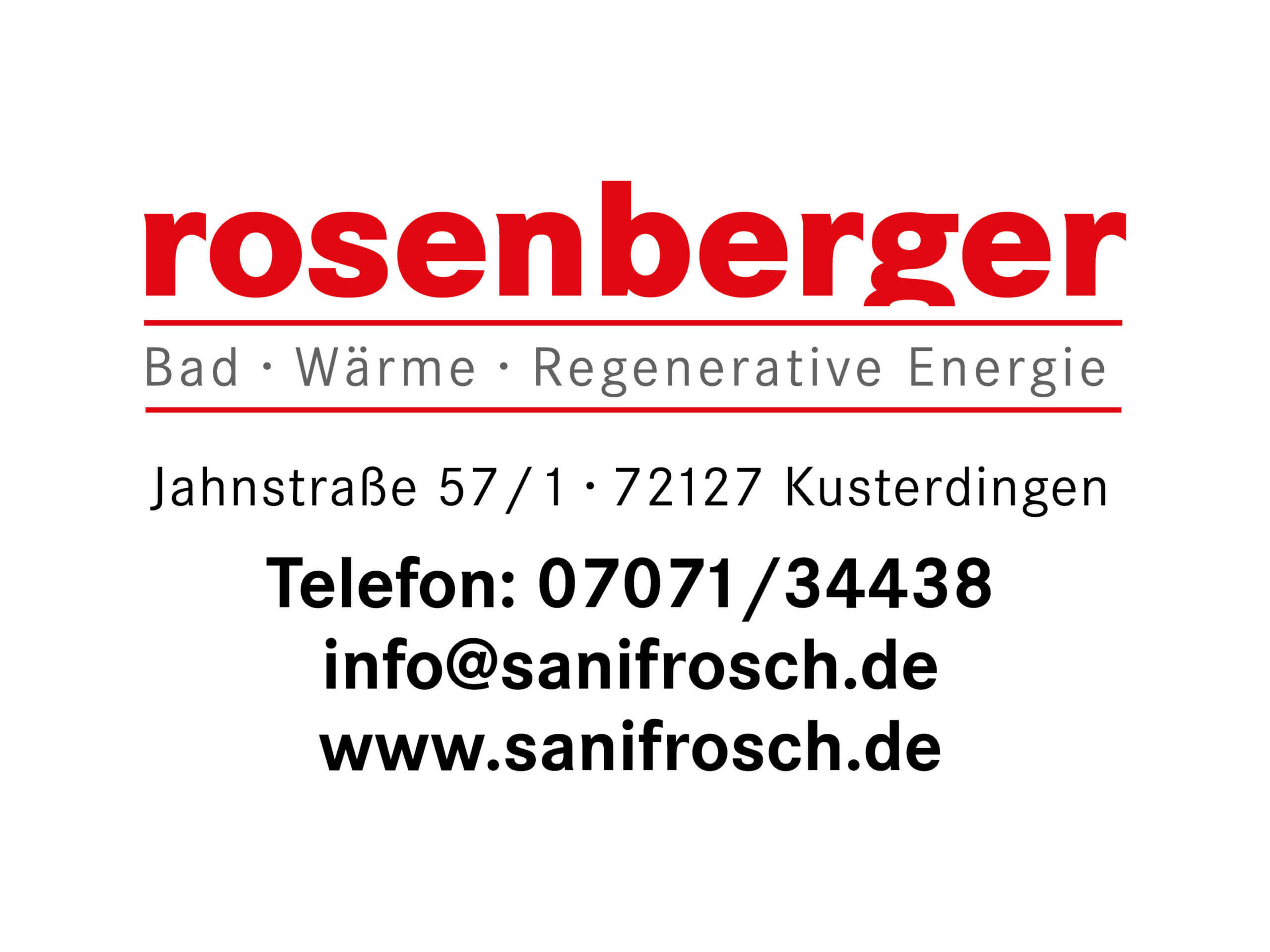 Logo Rosenberger