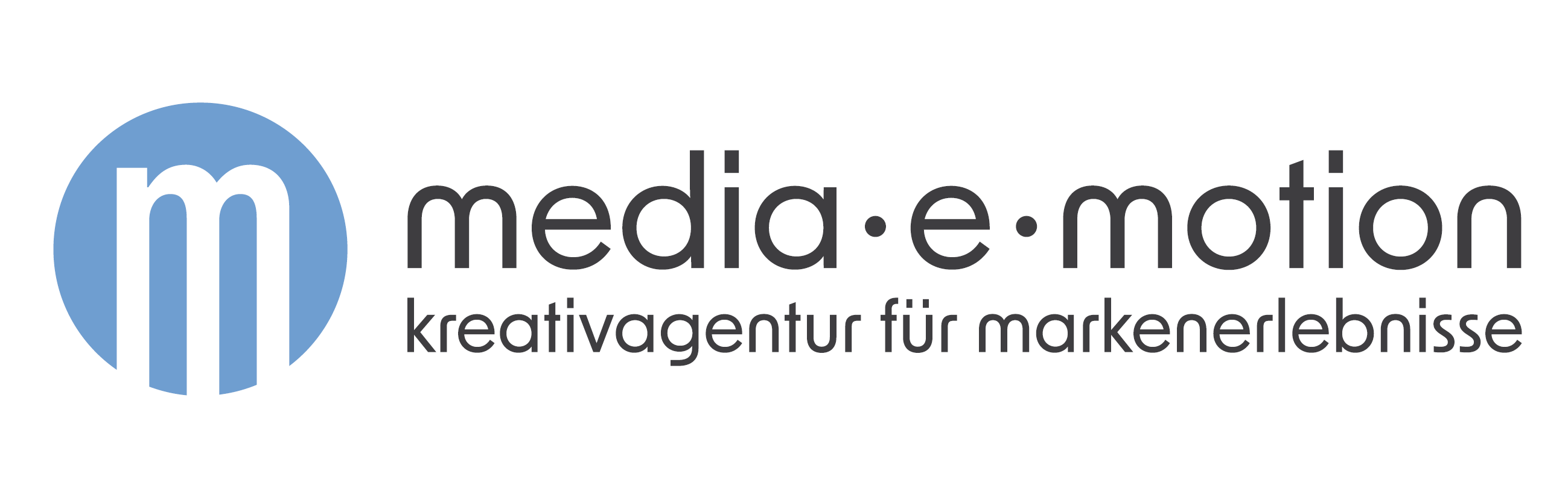 Media E Motion Logo+claim