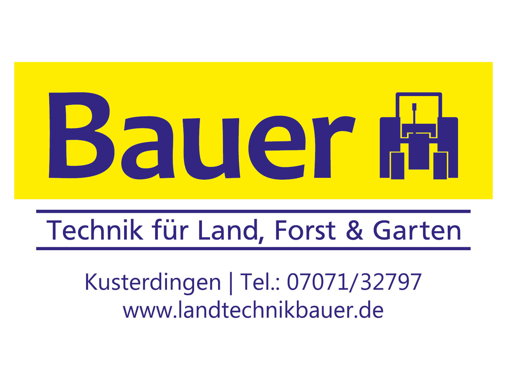 Logo Bauerlandtechnik