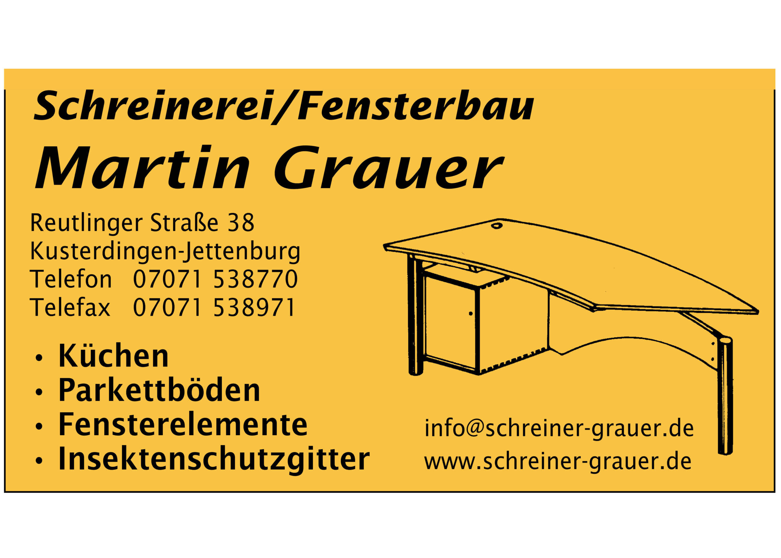 Logo Schreinergrauer