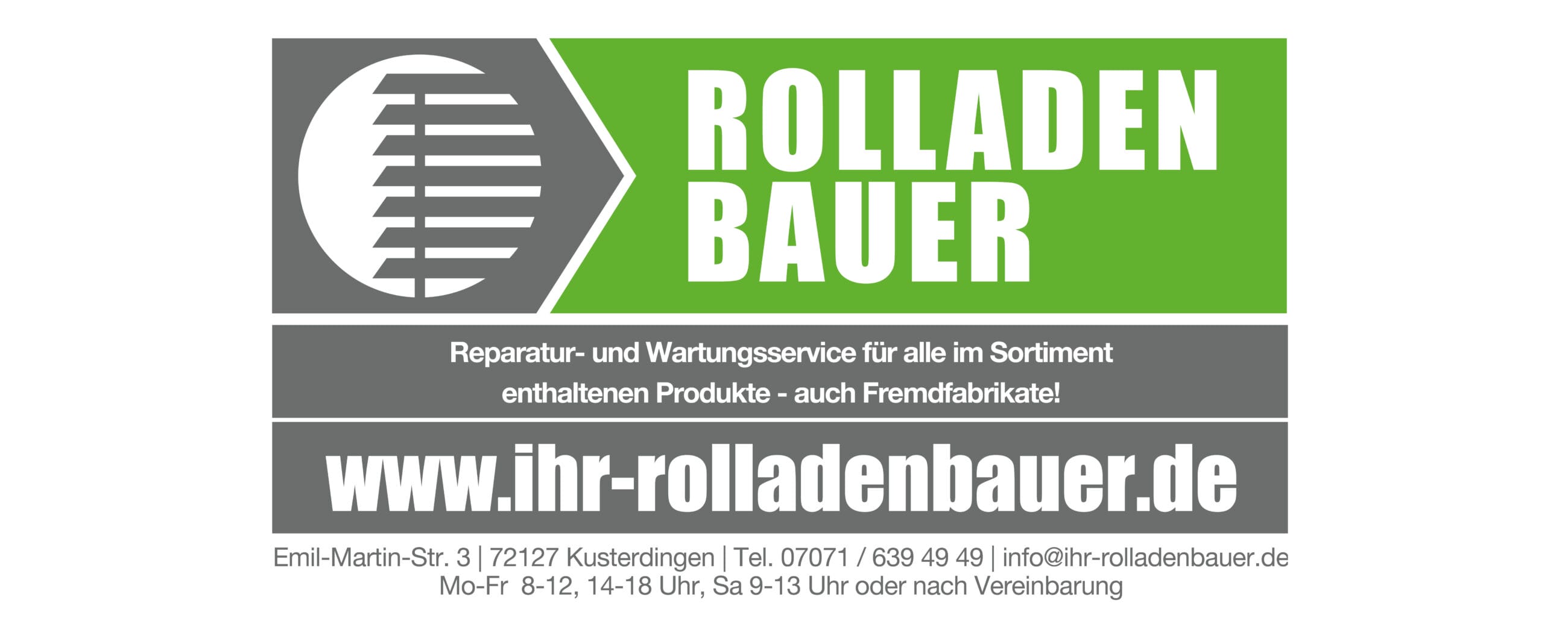 Rollladen Bauer