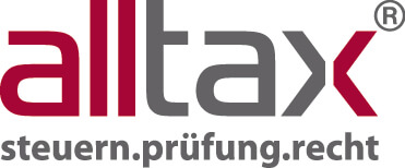 Alltax Logo Mit Zusatz Farbig