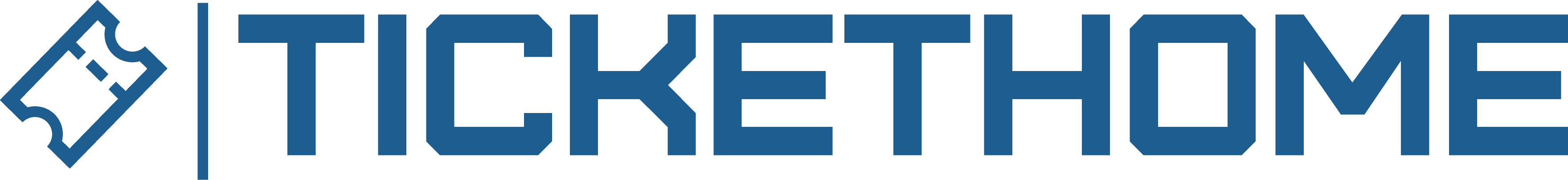 Tickethome Logo Print