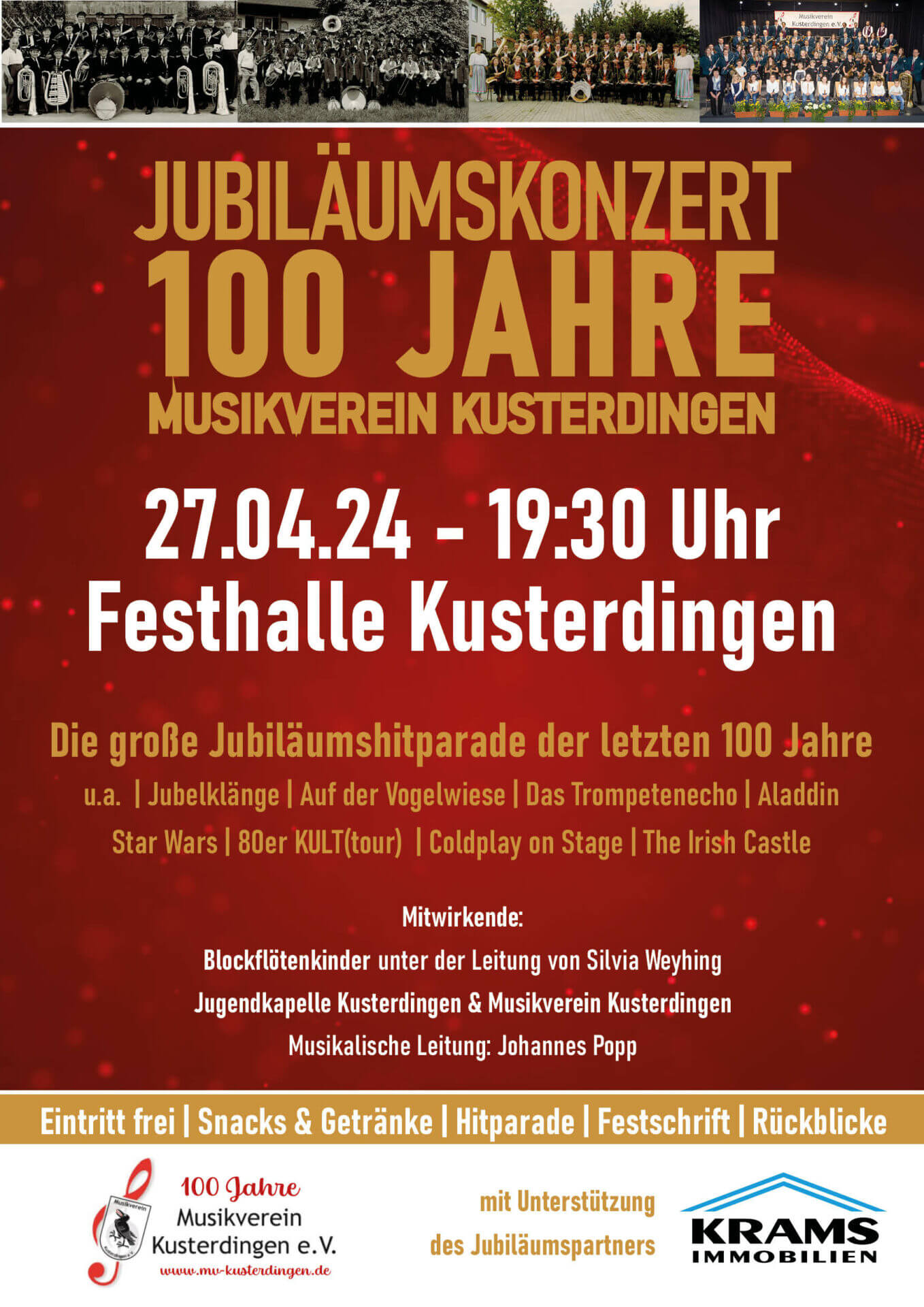 240408 Plakat Jubiläumskonzert